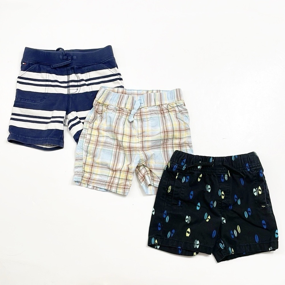 Tommy Hilfiger/First Impressions/Garanimals baby boys shorts